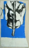 Figur by Jean-Charles Blais, 1993, collage, offered Mar 2026