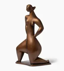 Knieende Frau by Siegfried Jonas, bronze, offered Mar 2026