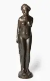 Baigneuse debout by Aristide Maillol, bronze, sold Mar 2026