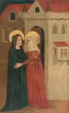 Werkstatt Heimsuchung by Meister der Darbringungen, tempera, sold Mar 2026