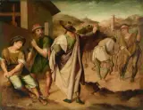 Nachfolger d by Francesco d'Umbertino Verti, oil on canvas, sold Mar 2026