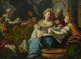 zugeschrieben Heilige Familie by Francesco Conti, oil on canvas, offered Mar 2026