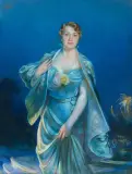 Damenportrait by Ungarn, Anfang 20. Jh., pastel, offered Mar 2026