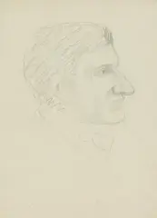 Portrait de Jean Epstein by Fernand Léger, 1922, pencil, offered Mar 2026