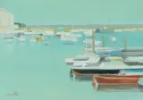 Arcachon, le matin by Pierre Palué, oil on canvas, sold Mar 2026
