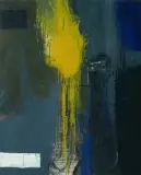 Ohne Titel by Peter Casagrande, 1988, oil on canvas, offered Mar 2026
