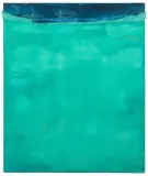 Ohne Titel (Bildhaut) by Ahmet Oran, 1998, oil, sold Mar 2026