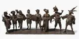 Nel Circo by Francesco De Matteis, bronze, offered Mar 2026