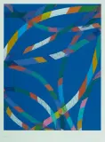 Ohne Titel by Piero Dorazio, 1988, color lithograph, sold Mar 2026