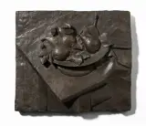 Früchtestillleben by Jean Leyris, bronze, sold Mar 2026