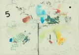 Lieber Edi by Jean Tinguely, 1979, mixed media, offered Mar 2026