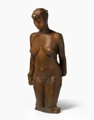 Weiblicher Akt by Karl Geiser, bronze, sold Mar 2026