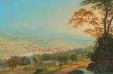 Blick auf St. Gallen by St. Gallen, gouache, sold Mar 2026