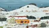 Ein Wintertag im Appenzell by Albert Manser, 1972, oil on board, sold Mar 2026