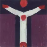 Christus by Ferdinand Gehr, pastel, sold Mar 2026