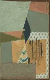 Ohne Titel by Harald Nägeli, 1965, collage, sold Mar 2026