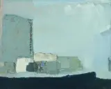 Ohne Titel by Walter Siegfried, oil on canvas, sold Mar 2026