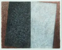 Golden Variation CXLVI by Astrid Fitzgerald, 1994, mixed media, offered Mar 2026
