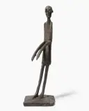 Figur by Schang Hutter, bronze, sold Mar 2026