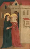 Werkstatt Heimsuchung by Meister der Darbringungen, tempera, offered Nov 2025