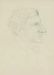 Portrait de Jean Epstein by Fernand Léger, 1922, pencil, offered Nov 2025