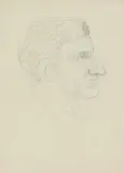 Portrait de Jean Epstein by Fernand Léger, 1922, pencil, offered Nov 2025