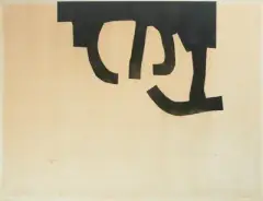 Aundi III by Eduardo Chillida, 1970, aquatint, sold Nov 2025