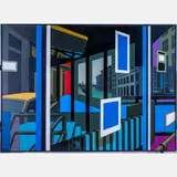 Untitled by James Massena March, Acrylic on canvas, offered May 2024