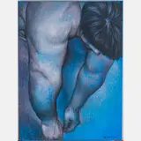 Untitled by Shirley Aley Campbell, Acrylic on canvas, offered Apr 2024