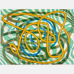 Untitled by James Massena March, Acrylic on canvas, offered Apr 2024