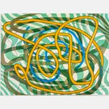 Untitled by James Massena March, Acrylic on canvas, offered Apr 2024