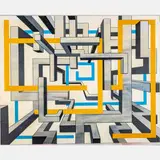 Untitled by James Massena March, Oil on canvas, offered Apr 2024