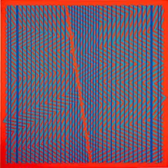 Untitled by Greg Russell, 2007, Acrylic on board, offered Mar 2024
