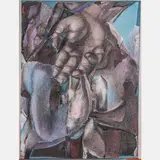 Untitled by Shirley Aley Campbell, Mixed media collage, offered Mar 2024