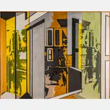 Untitled by James Massena March, Oil on canvas, offered Mar 2024