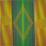 Untitled by Greg Russell, Acrylic on board, offered Mar 2024