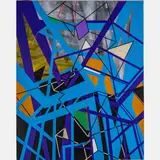 Storm Surge by James Massena March, Acrylic on canvas, offered Feb 2024