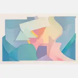 Mango Days by Eugenie Torgerson, Silkscreen,Signed and dated 1989 lower right, offered Feb 2024