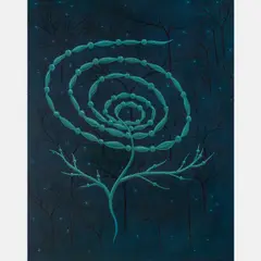 Untitled by Scott Miller, Oil on canvas, offered Dec 2023
