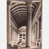 Union Trust Lobby by Margaret Bourke-White, Silver gelatin print on fiber based paper, offered Dec 2023