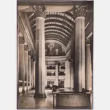 Union Trust Lobby by Margaret Bourke-White, Silver gelatin print on fiber based paper, offered Dec 2023