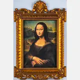Copy of the Mona Lisa by Frank Speck, Oil on canvas, offered Dec 2023