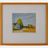 Untitled by Douglas Lucak, Acrylic on board, offered Nov 2023