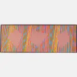 Diamond Study by Greg Russell, 2008, Acrylic on board,Signed and dated on verso. H: 18 W: 48 in., offered Nov 2023