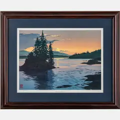 Southeast Sunset by Byron Birdsall, Offset lithograph, offered Nov 2023