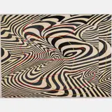 Patterns in the Void by James Massena March, Oil on canvas,Signed and titled on verso.H: 30 W: 40 in., offered Nov 2023