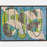 Untitled by James Massena March, Oil on canvas, offered Nov 2023