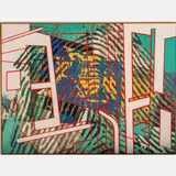 Existential Man #1 by James Massena March, Acrylic on canvas, offered Nov 2023