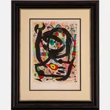 Untitled by Joan Miró, Lithograph for the Los Angeles County Museum of Art, offered Oct 2022