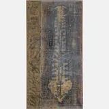 Untitled by Royden C. Watson, Oil on canvas,Signed and dated 96 on verso.H: 65 W: 34 in., offered Oct 2022